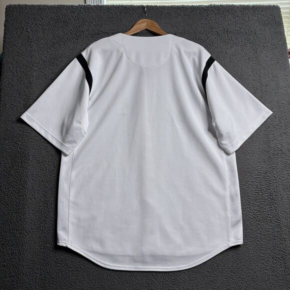 Vintage True Fan Chicago White Sox MLB Genuine Stitched Baseball Jersey Men’s XL - Picture 5 of 14